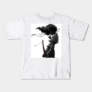 Afro Samurai Kids T-Shirt